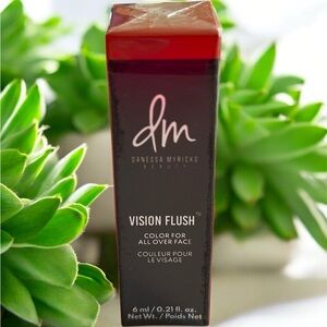 Danessa Myricks Vision Flush All Over Face (SUNSET) - Deep Red - SEALED BOX